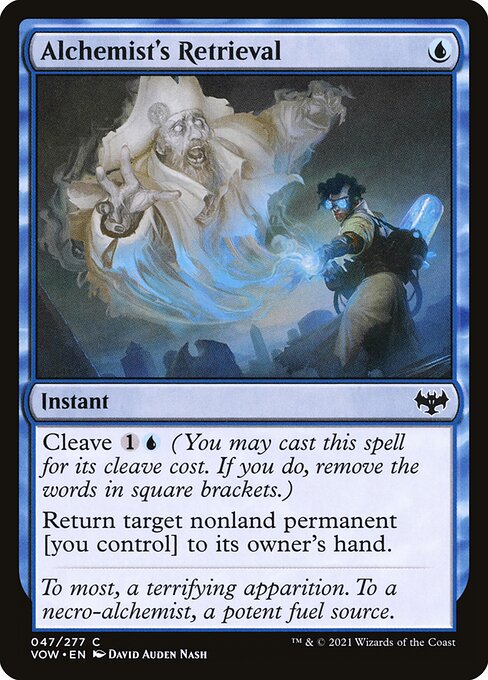 Alchemist's Retrieval (47) [Innistrad: Crimson Vow]