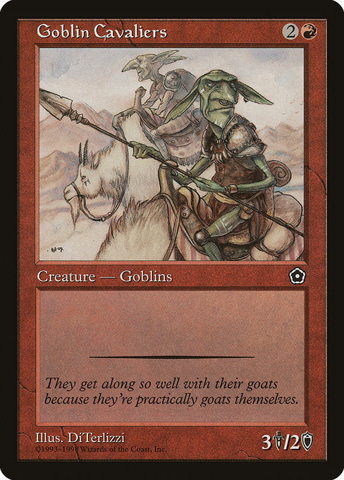 Goblin Cavaliers (95) [Portal Second Age]