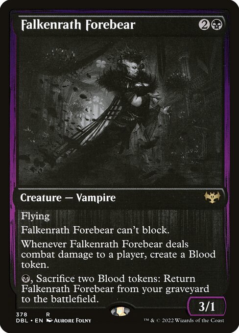 Falkenrath Forebear (378) [Innistrad: Double Feature]