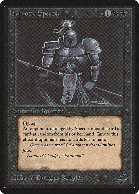 Hypnotic Specter (113) [Limited Edition Beta]