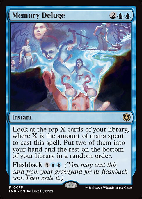 Memory Deluge (75) [Innistrad Remastered]