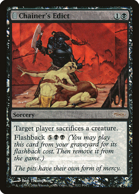Chainer's Edict (7) [Friday Night Magic 2006]