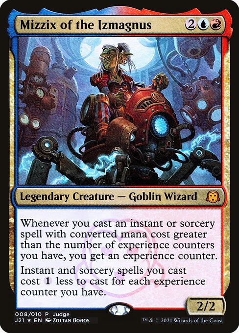 Mizzix of the Izmagnus (8) [Judge Gift Cards 2021]