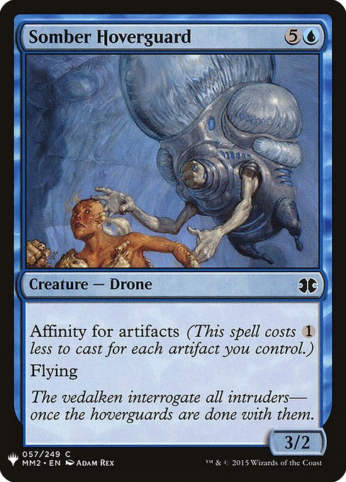 Somber Hoverguard (MM2-57) [The List]