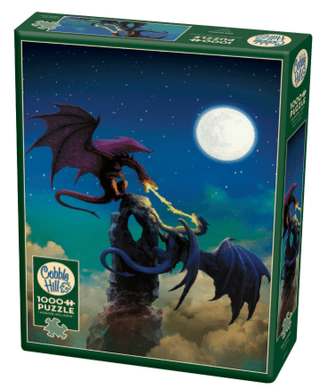 1000pc Fire Swords Puzzle image 0