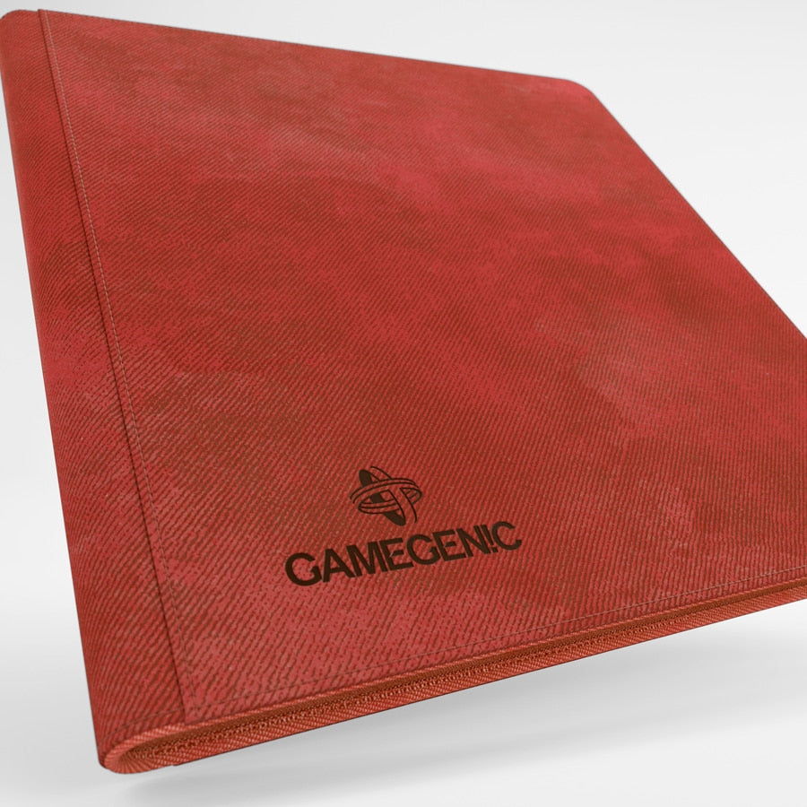 GAMEGENIC Red Zip-Up Album 18 Pocket image 5
