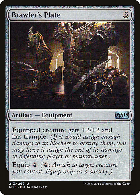 Brawler's Plate (213) [Magic 2015]
