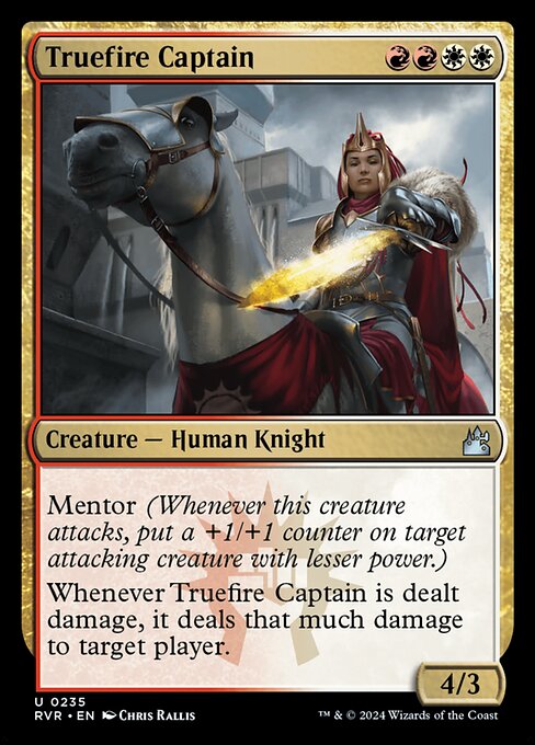 Truefire Captain (235) [Ravnica Remastered]