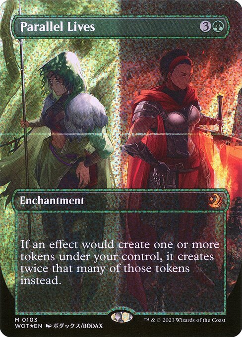 Parallel Lives (103) [Wilds of Eldraine: Enchanting Tales] [Borderless]