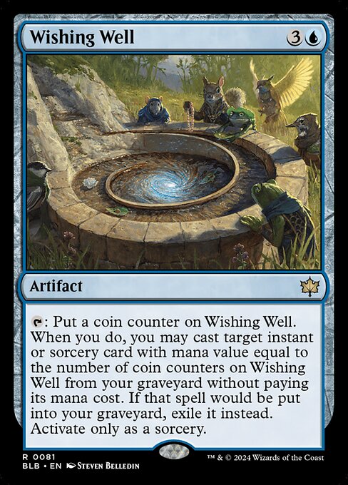 Wishing Well (81) [Bloomburrow]