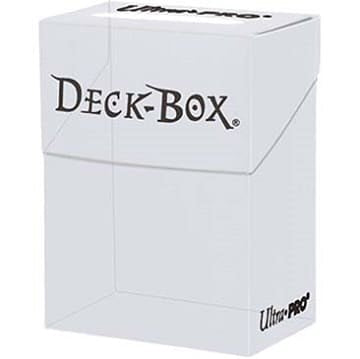 Ultra Pro Standard Clear Deck Box image 0