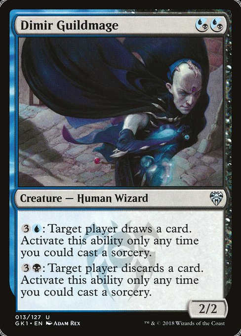 Dimir Guildmage (13) [GRN Guild Kit]