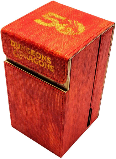 Ultra Pro D&D 50th Anniversary Leatherette Dice Tower image 0