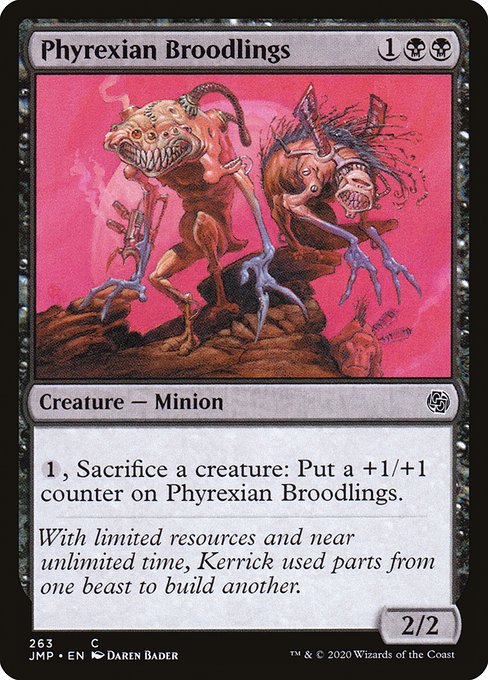 Phyrexian Broodlings (263) [Jumpstart]