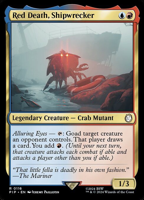 Red Death, Shipwrecker (116) [Fallout]