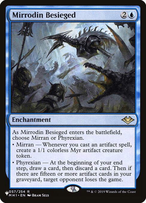 Mirrodin Besieged (MH1-57) [The List]