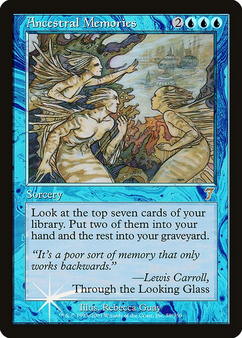 Ancestral Memories (59★) [Seventh Edition]