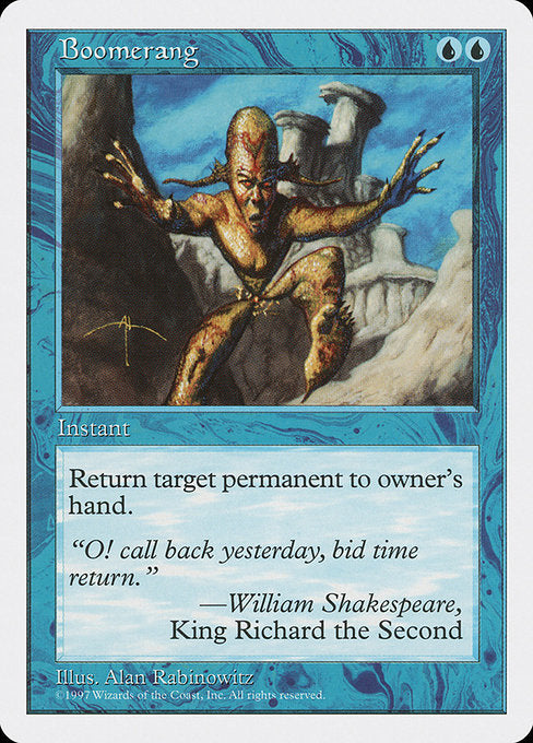 Boomerang (75) [Fifth Edition]