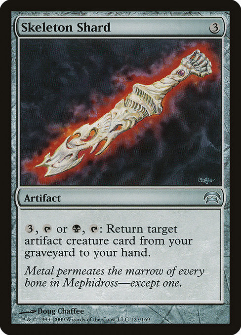 Skeleton Shard (127) [Planechase]