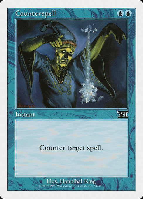 Counterspell (61) [Classic Sixth Edition]
