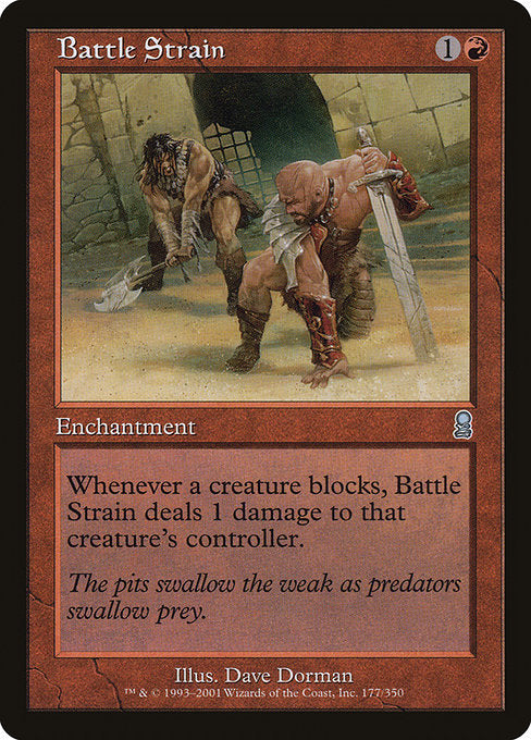 Battle Strain (177) [Odyssey]
