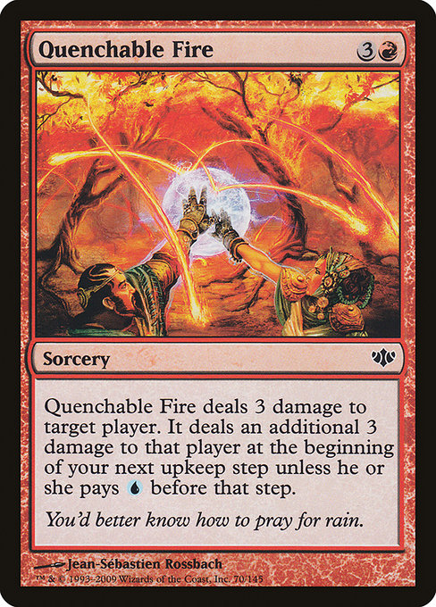 Quenchable Fire (70) [Conflux]