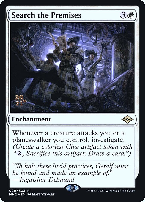 Search the Premises (29s) [Modern Horizons 2 Promos]