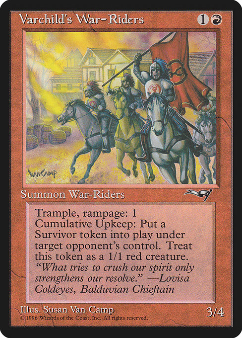 Varchild's War-Riders (83) [Alliances]