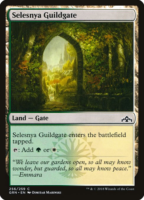 Selesnya Guildgate (256) [Guilds of Ravnica]