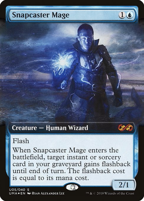Snapcaster Mage (U5) [Ultimate Box Topper] [Extended Art]