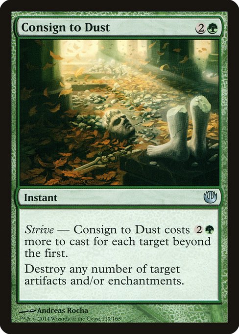 Consign to Dust (119) [Journey into Nyx]