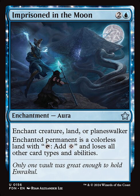 Imprisoned in the Moon (156) [Foundations]