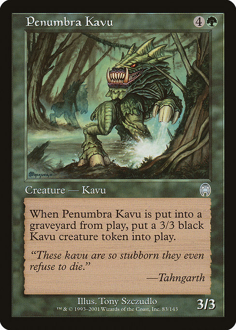 Penumbra Kavu (83) [Apocalypse]