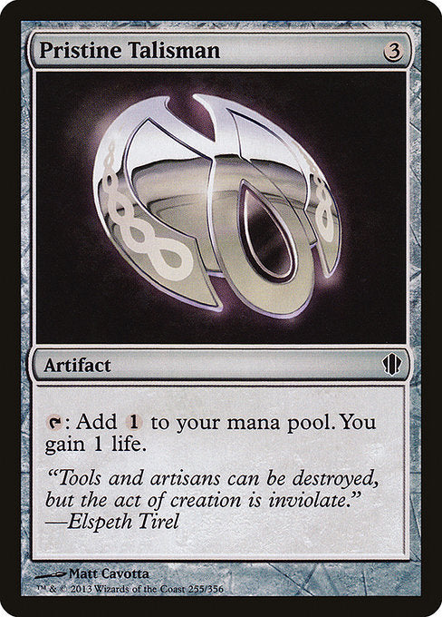 Pristine Talisman (255) [Commander 2013]