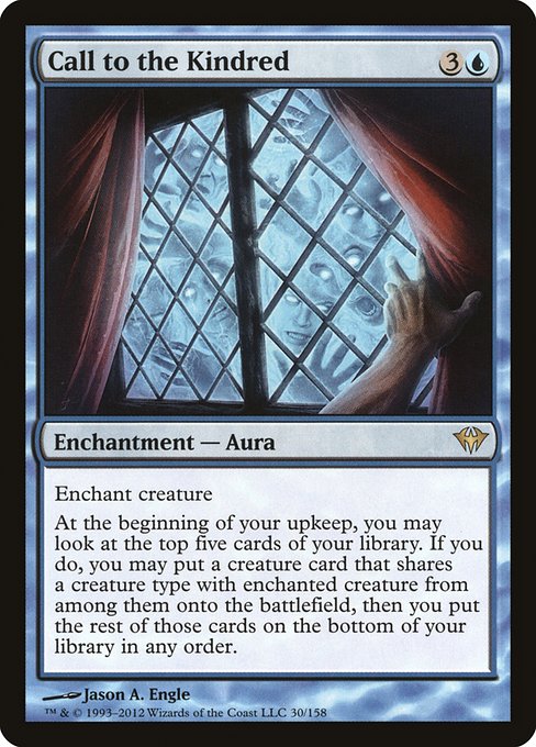 Call to the Kindred (30) [Dark Ascension]