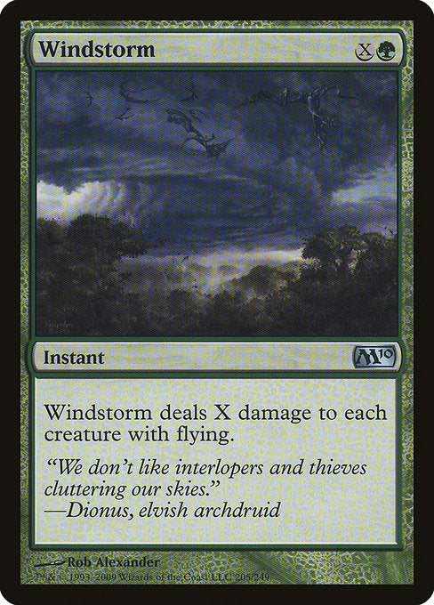 Windstorm (205) [Magic 2010]