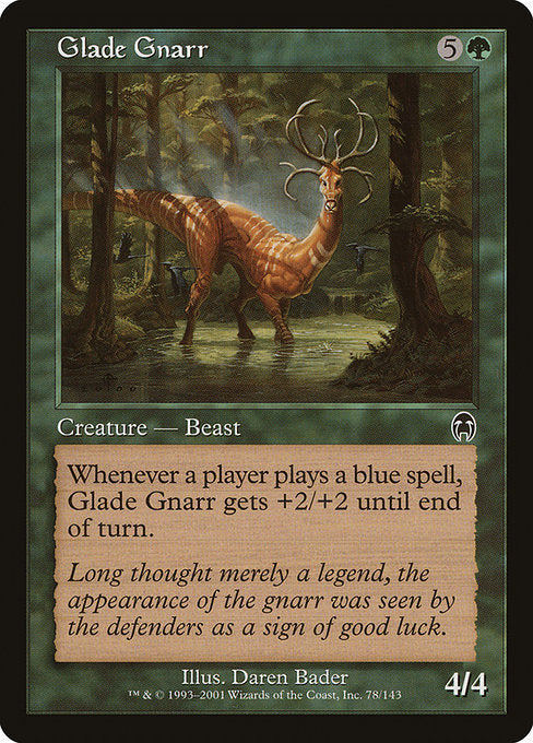 Glade Gnarr (78) [Apocalypse]