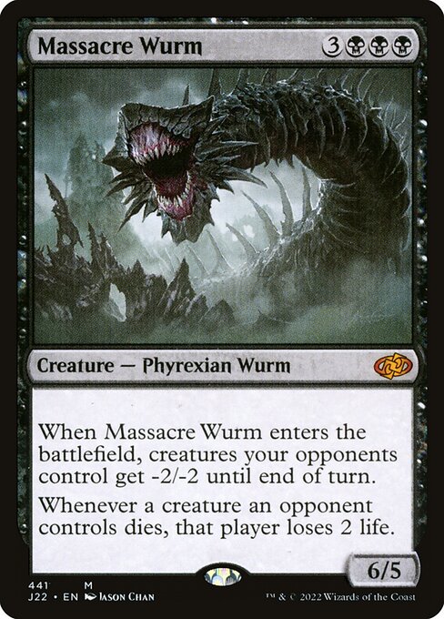 Massacre Wurm (441) [Jumpstart 2022]