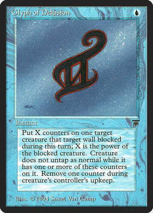 Glyph of Delusion (60) [Legends]