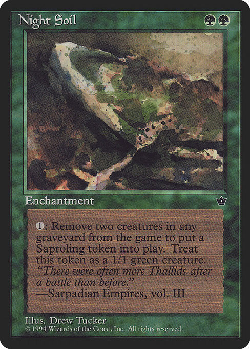 Night Soil (71c) [Fallen Empires]