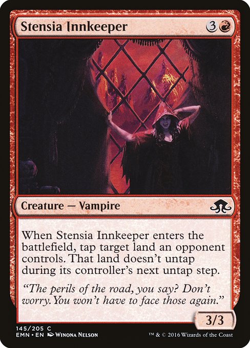 Stensia Innkeeper (145) [Eldritch Moon]