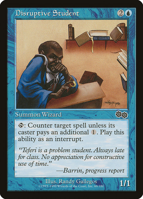 Disruptive Student (69) [Urza's Saga]