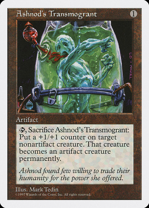 Ashnod's Transmogrant (350) [Fifth Edition]