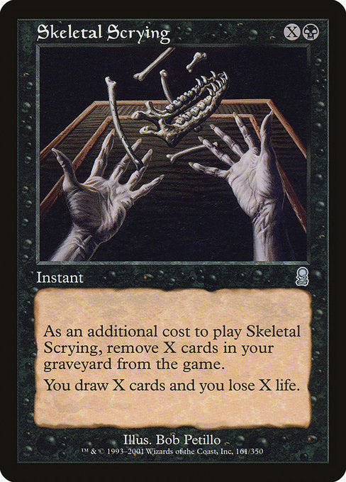 Skeletal Scrying (161) [Odyssey]