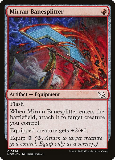 Mirran Banesplitter (154) [March of the Machine]