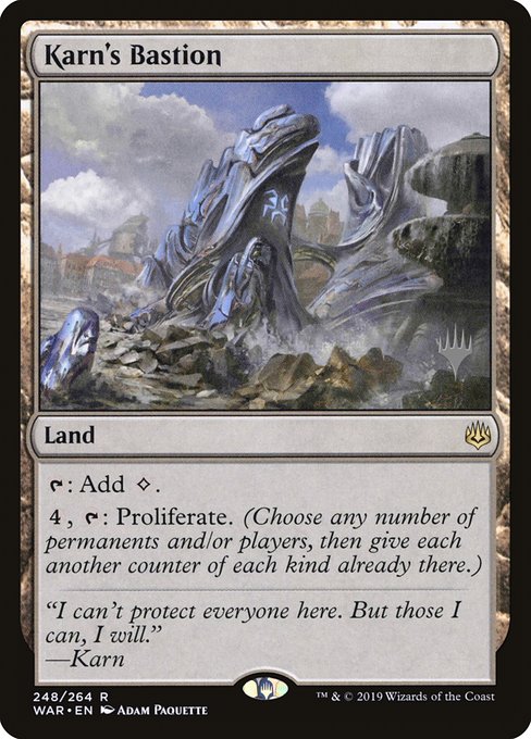 Karn's Bastion (248p) [War of the Spark Promos]
