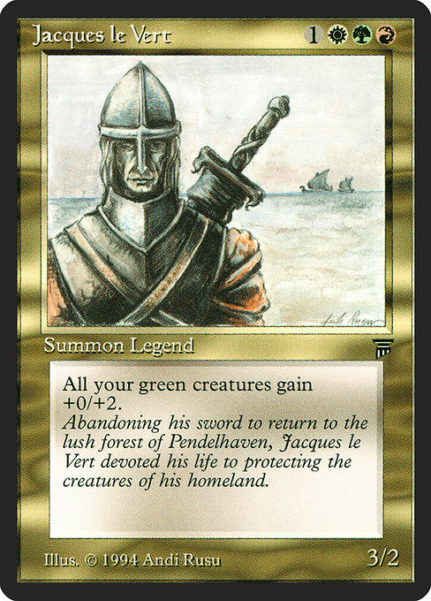 Jacques le Vert (232) [Legends]