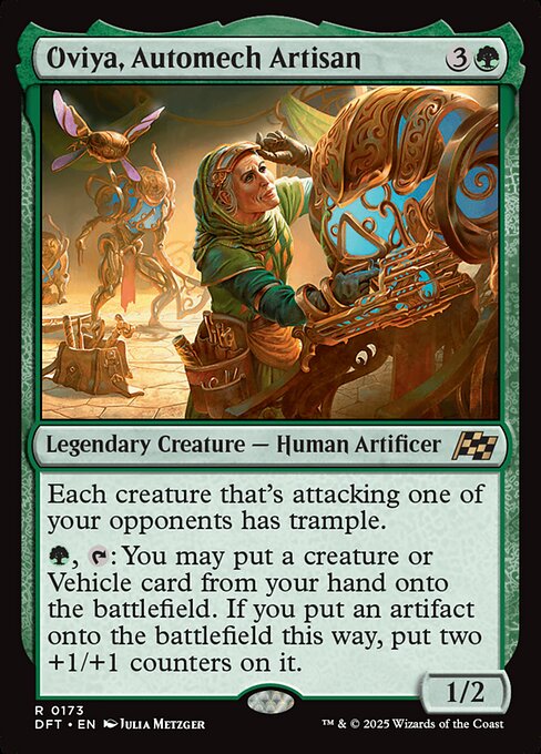 Oviya, Automech Artisan (173) [Aetherdrift]
