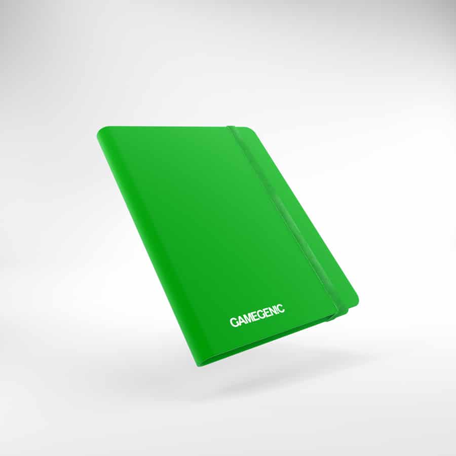 GAMEGENIC GREEN 18 POCKET CASUAL ALBUM image 3
