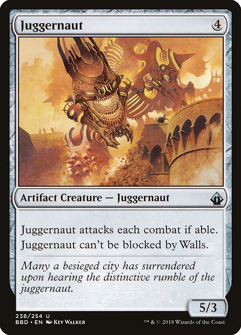 Juggernaut (238) [Battlebond]